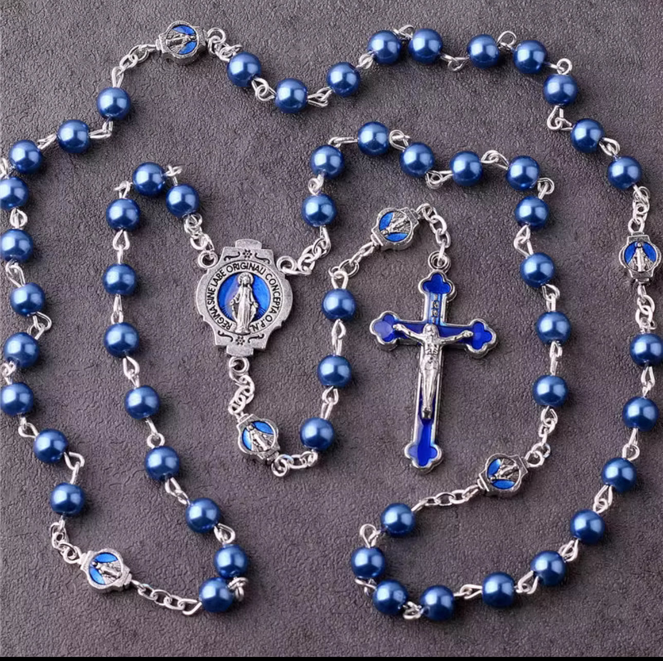Metallic Rosary