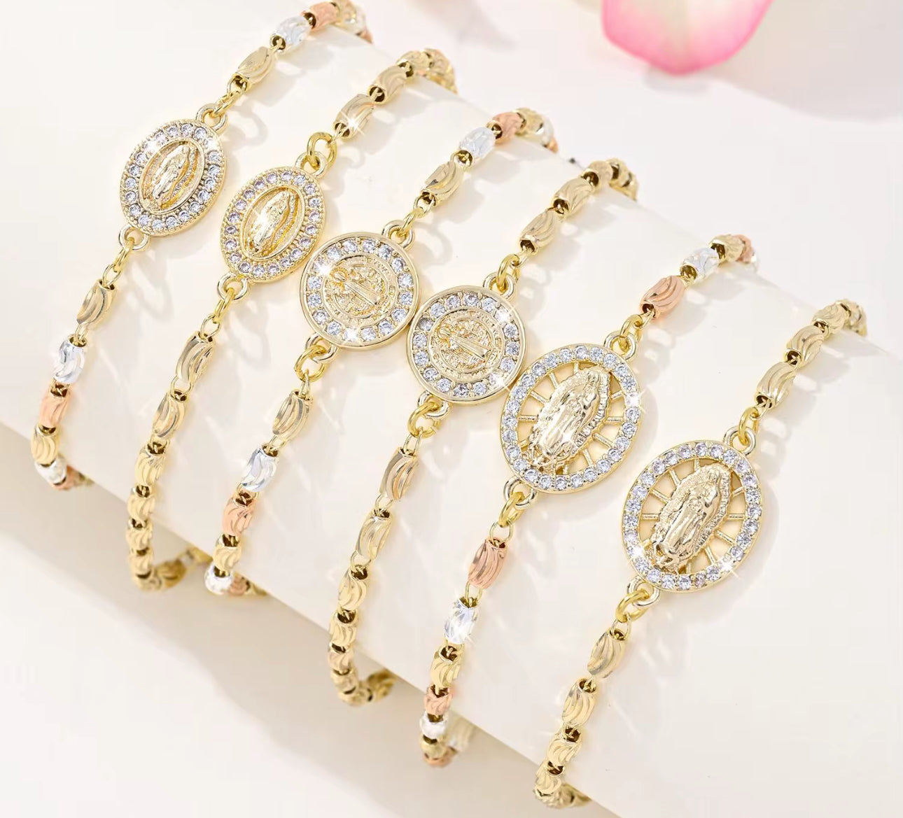 Virgin Mary Bracelets