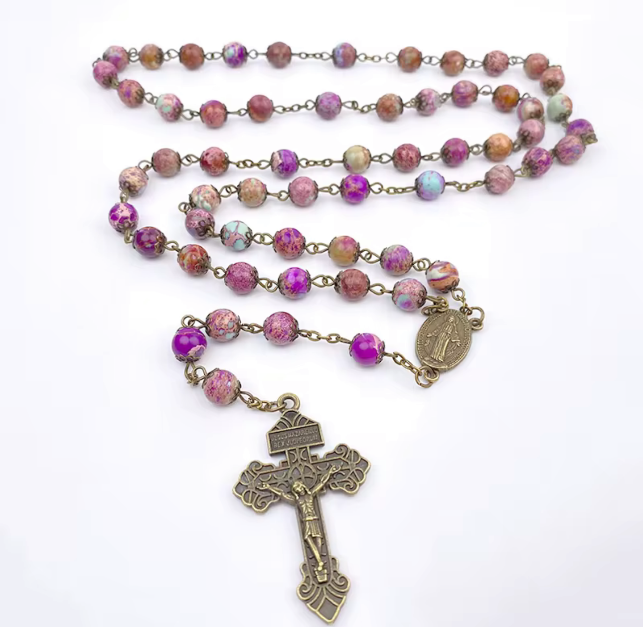 Trippy Bead Rosary