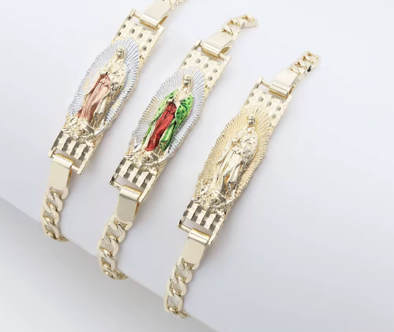 Gold Catholic Bracelets