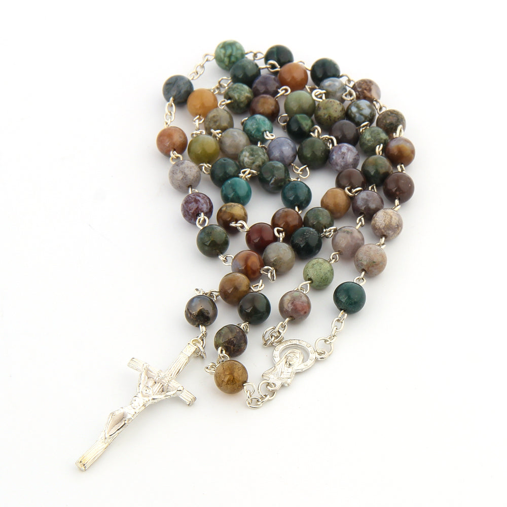 Agate Stone Rosary