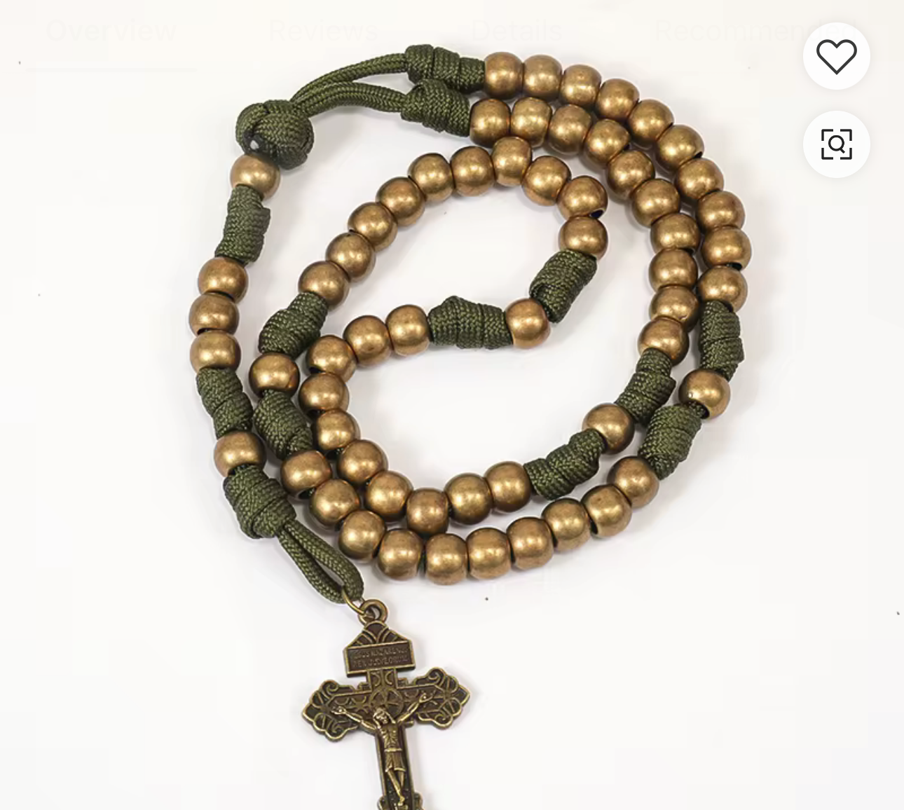 Bronze Rosary