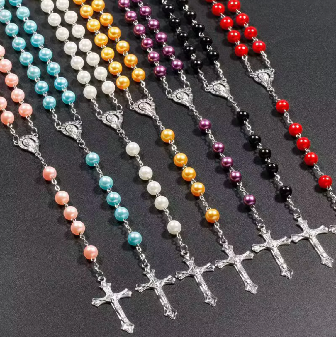 Pearled Rosary