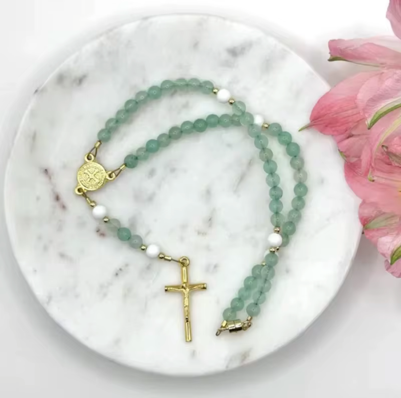 Healing Crystal Rosary