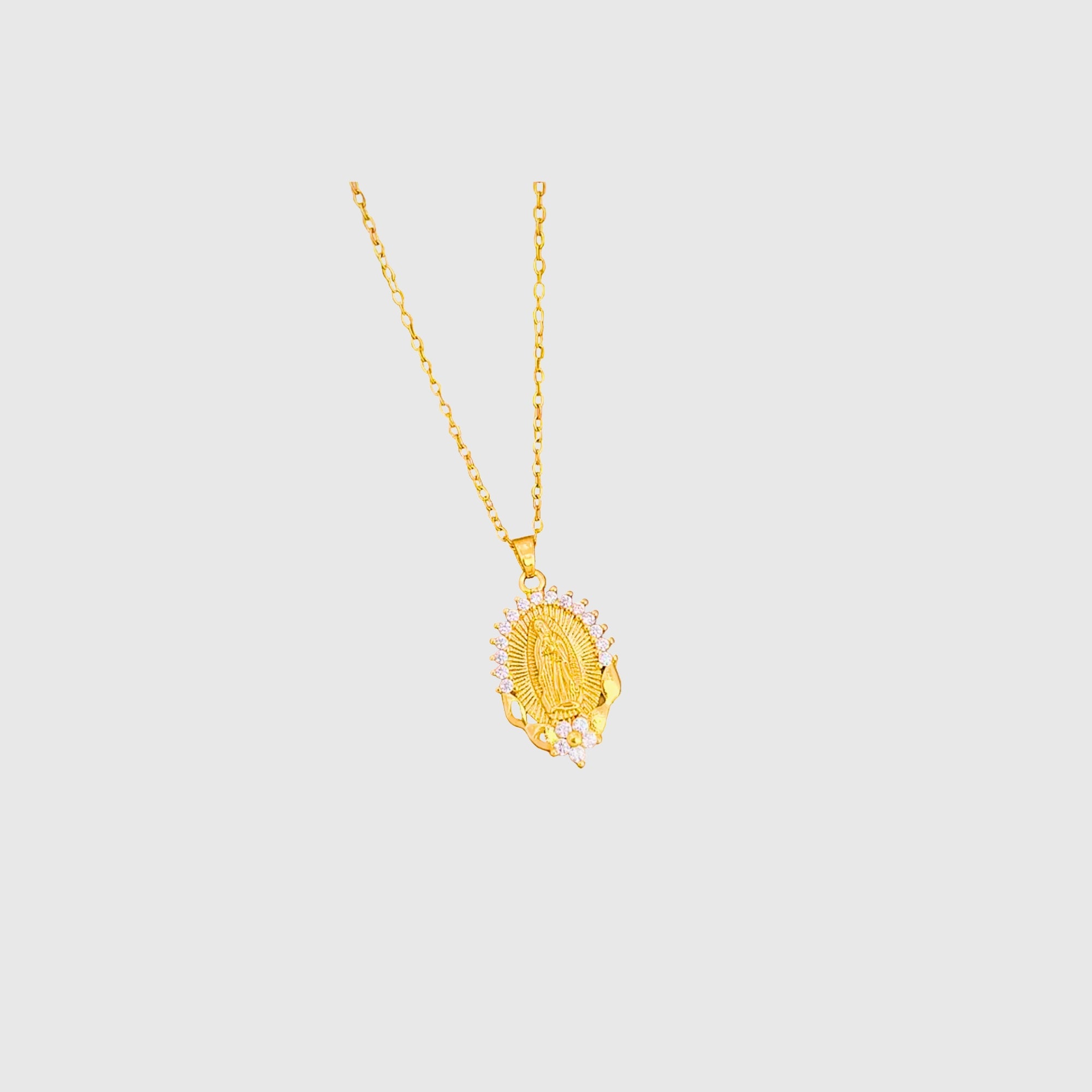 Immaculate Heart Gold Necklace